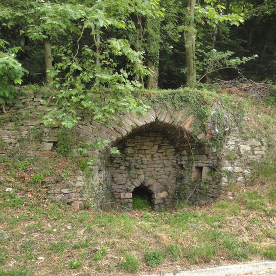 Zubieta kiln