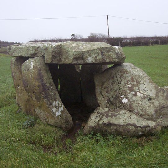 Dolmen von Craigs