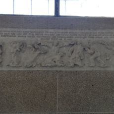 Pamětní deska obětem druhé světové války z řad brněnské národní bezpečnosti