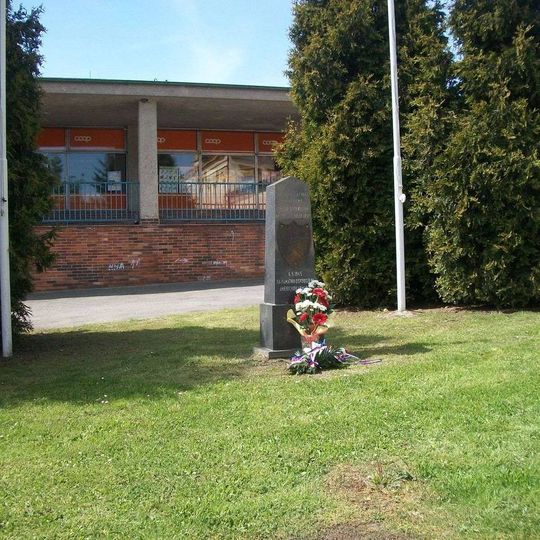 Památník osvobození v Heřmanově Huti