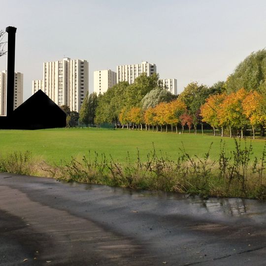 Chaufferie centrale de la Z.U.P. de Mons-en-Barœul