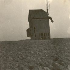 Větrný mlýn v Těškovicích