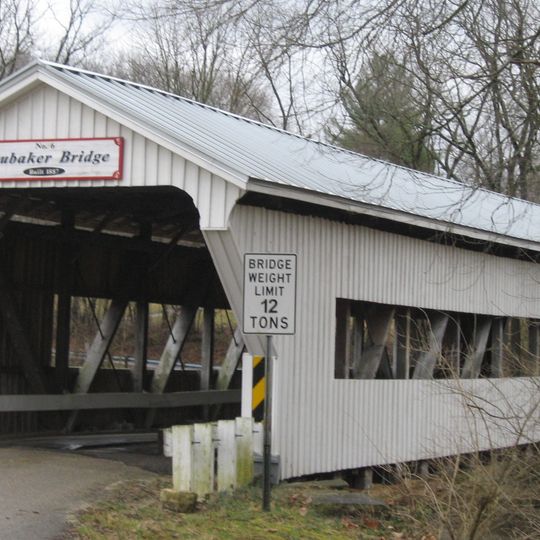 Brubaker Covered Bridge