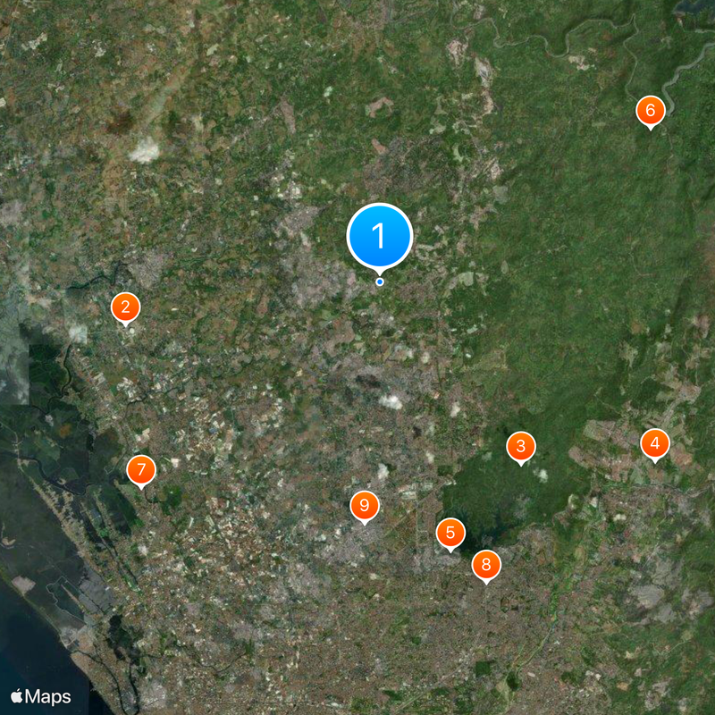 San José del Monte Carte