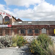 John Gill Agricultural Works And Garage
