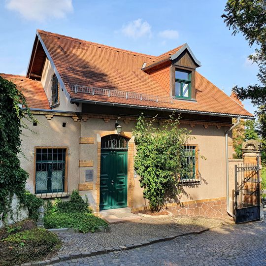 Physical entity of cemetery Grimma