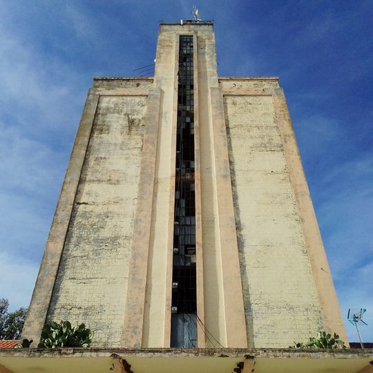 Silo de Torrejón el Rubio