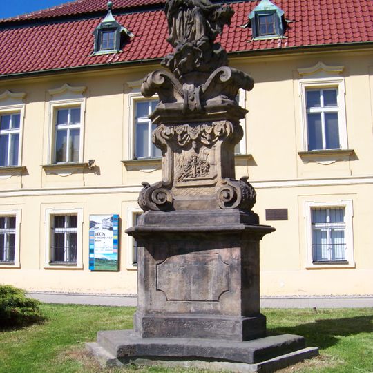 Socha svatého Jana Nepomuckého