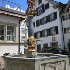 Zug St.-Oswaldsbrunnen