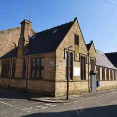 Jamia Mosque Farooq-E-Azam With Attached Boundary Wall And Railings