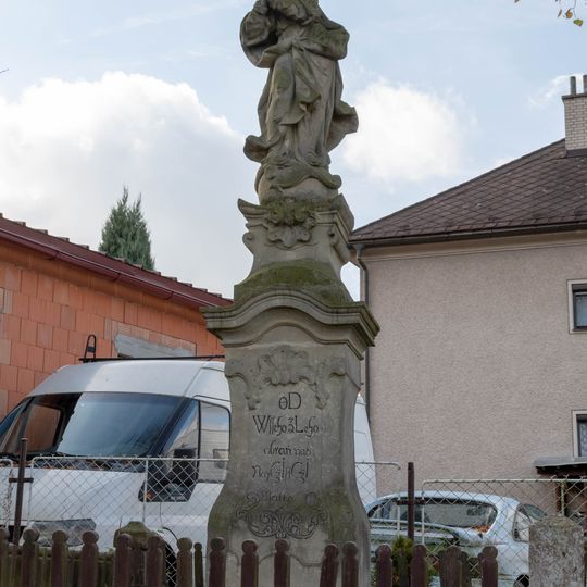 Statue of Virgin Mary in Dlouhá Ves