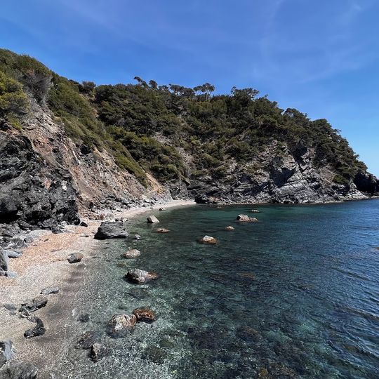 Plage du Trou de l'Or