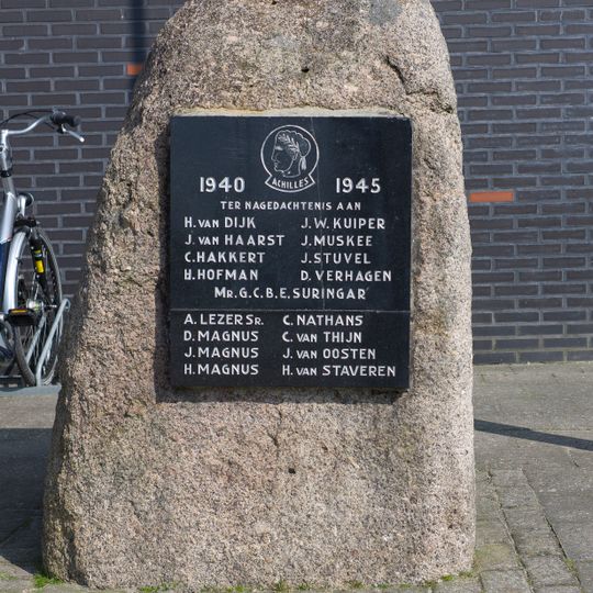 Monument ‘Achilles 1894’