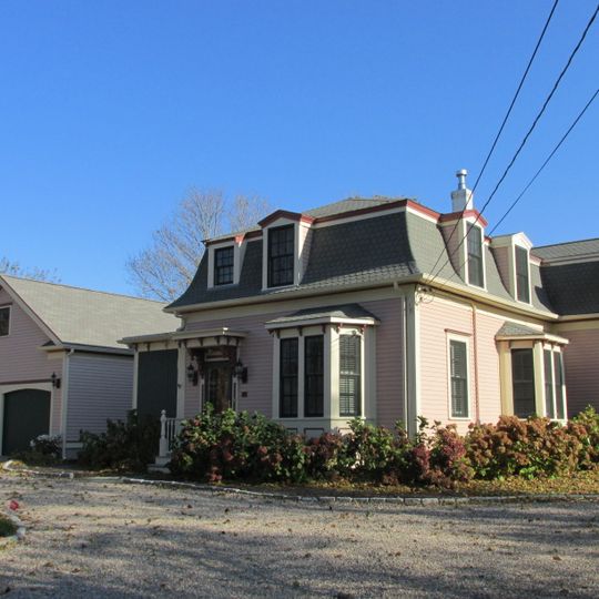 Josiah B. Whitman House