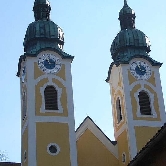 Pfarrkirche Mariä Himmelfahrt in Obernzell