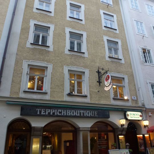 Linzer Gasse 36, Salzburg