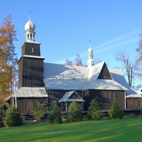 Kościół Wszystkich Świętych w Ptaszkowej