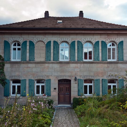 Erstes evangelisch-lutherisches Pfarrhaus