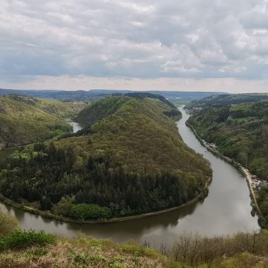 Steilhänge der Saar