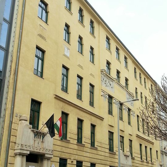 Vág street 12-14, Budapest