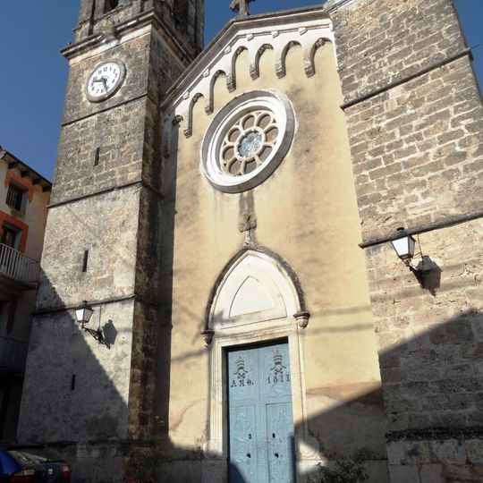 Alfafara Church of the Transfiguration of the Lord