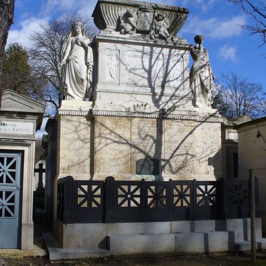 Alexandre Aguado's tomb