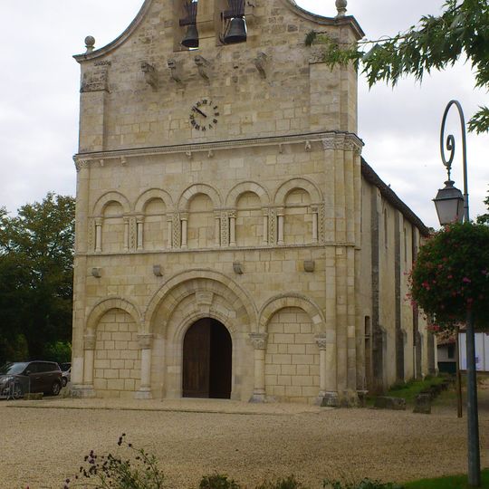 Église Saint-Seurin de Galgon