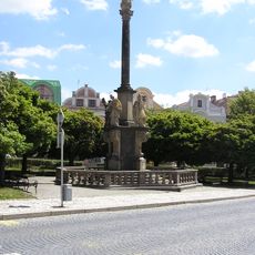 Maria column in Havlíčkův Brod