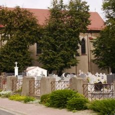 Cmentarz przykościelny w Rogowie