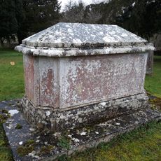 Davison Vault, 15 Metres East Of Church Of St Mary