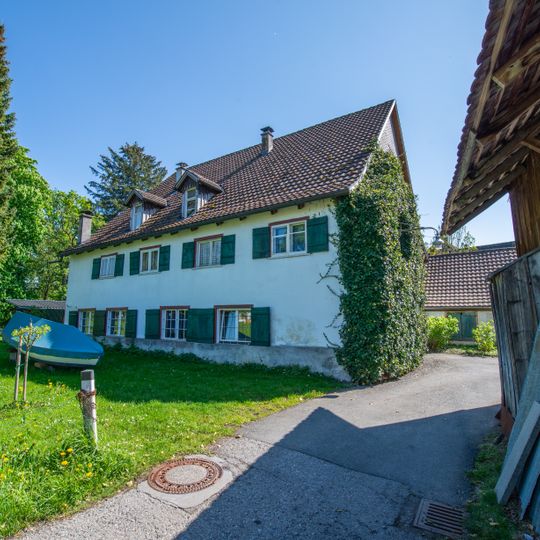 Ehem. Gasthaus Zum Bad, Bilgeri-Haus