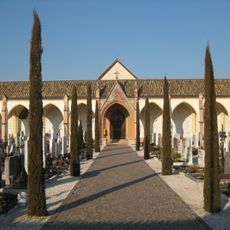 Cemetery chapel