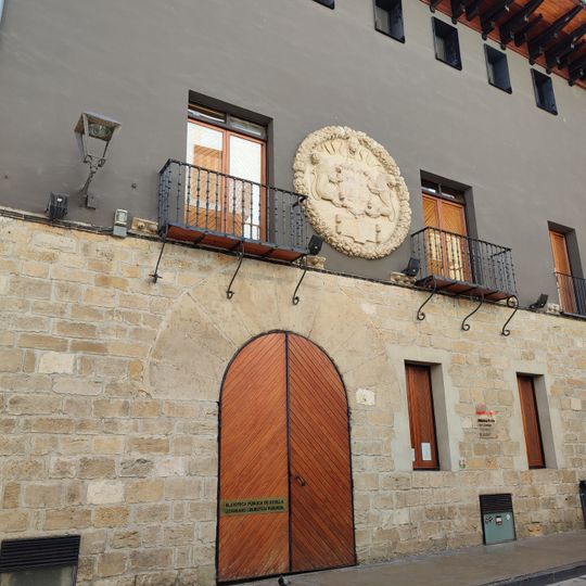 Casa de la calle Julio Ruiz de Alda, 34-36
