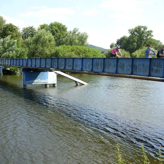 Lávka v Černošicích