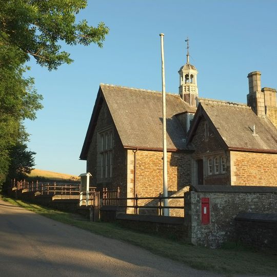 St Michael Penkivel School Earth Closet Buildings, Boundary Wall And Railings