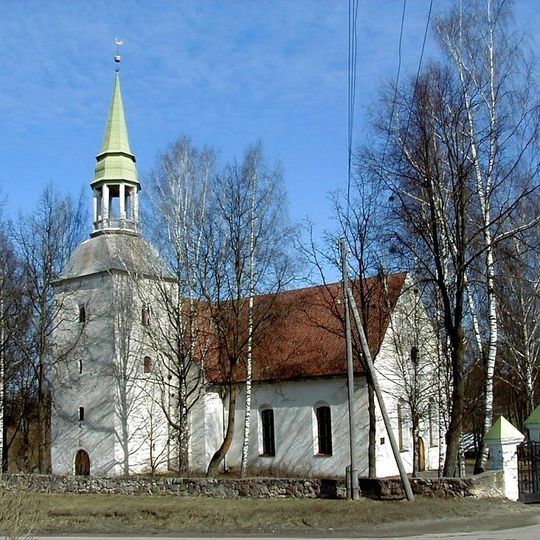 Lutheran church in Rauna