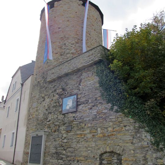 City walls of Nové Město nad Metují