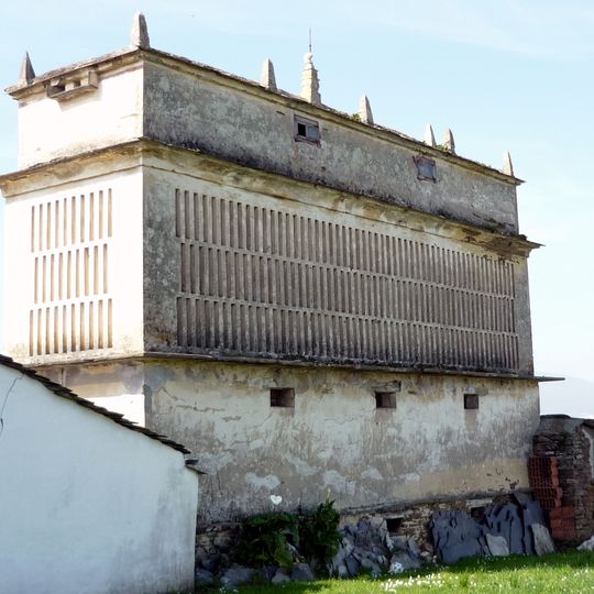San Cosme de Barreiros, Barreiros