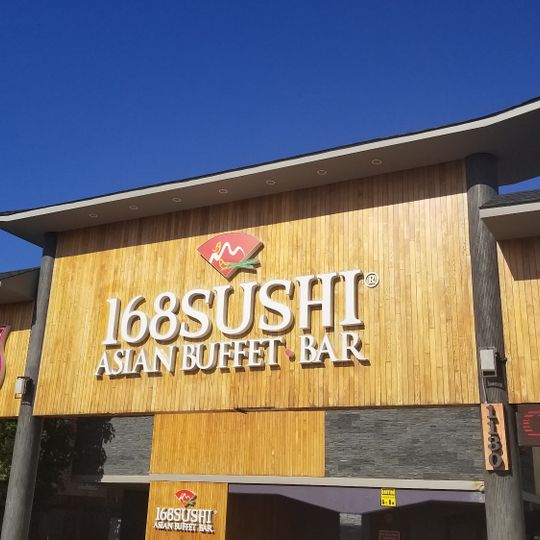 168 Sushi Asian Buffet Bar
