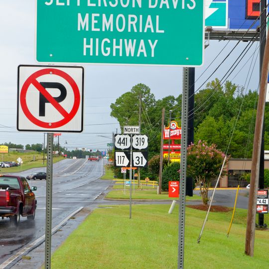 Jefferson Davis Highway