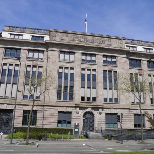 Sous-préfecture de Mulhouse