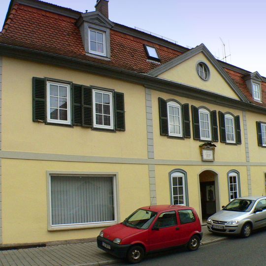 Baudenkmal D-4-63-000-600 in Coburg im Ortsteil Neuses b.Coburg