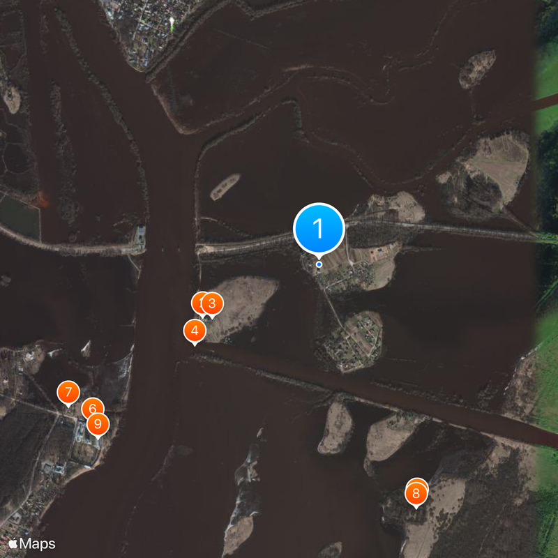 Saviour Church on Nereditsa Mappa