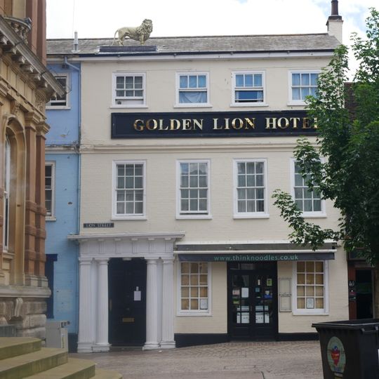 The Golden Lion Hotel, Ipswich