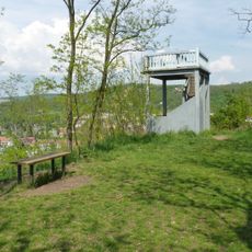 Observation tower of Alphonse Mucha