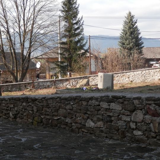 Starý kostol sv. Ondreja, múr ohradný