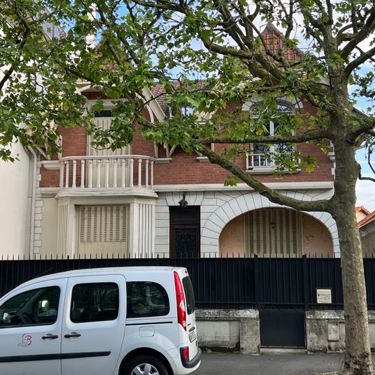 Maison, 17 avenue Auguste-Gross