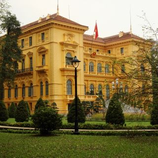 Palacio Presidencial (Hanói)