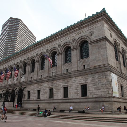 Boston Public Library, McKim Building