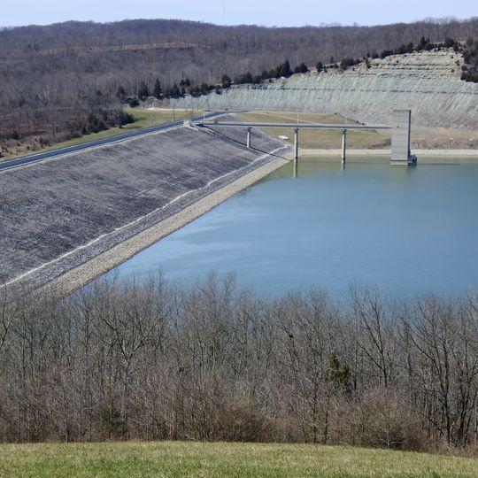 Brookville Lake Dam